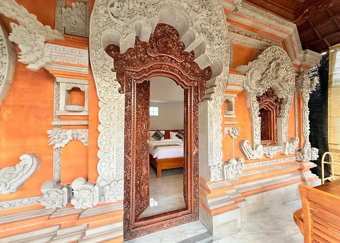 Habitación en casa particular Amertha Bali House Sidemen (Bali)