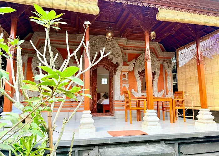 Amertha Bali House Habitación en casa particular