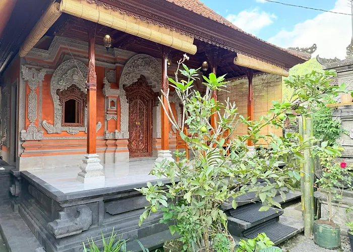 Habitación en casa particular Amertha Bali House Sidemen (Bali)